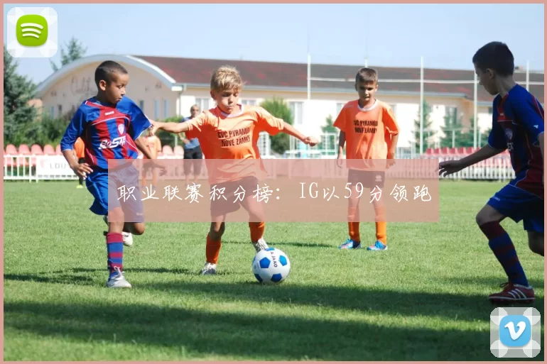 职业联赛积分榜：IG以59分领跑